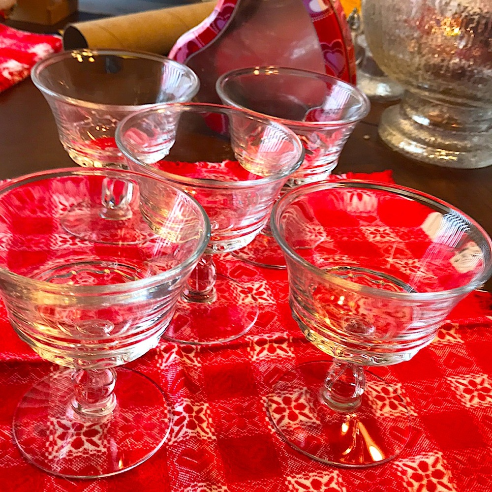 Fostoria Century pattern Sherbet glasses